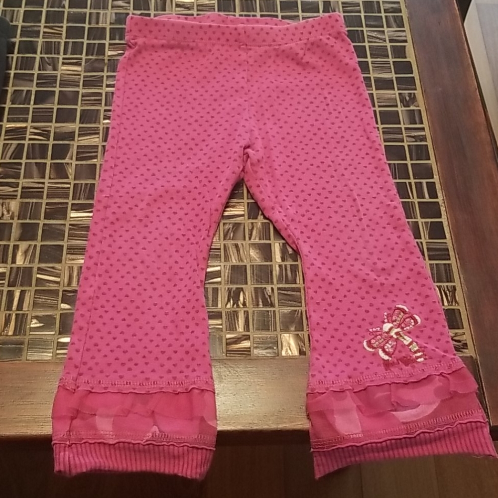 2/$10 Naartjie darling leggings 2T